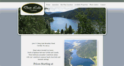 Desktop Screenshot of deeplakewaterfront.com
